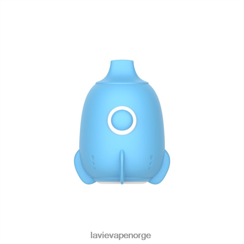 4P8266222 Lavie Vape Oslo | blå razz LAVIE Space Capsule 9000 drag